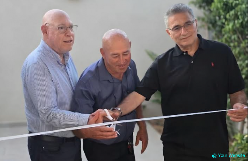 Automotive Equipment Opens New Changan Sales Center in Carmiel