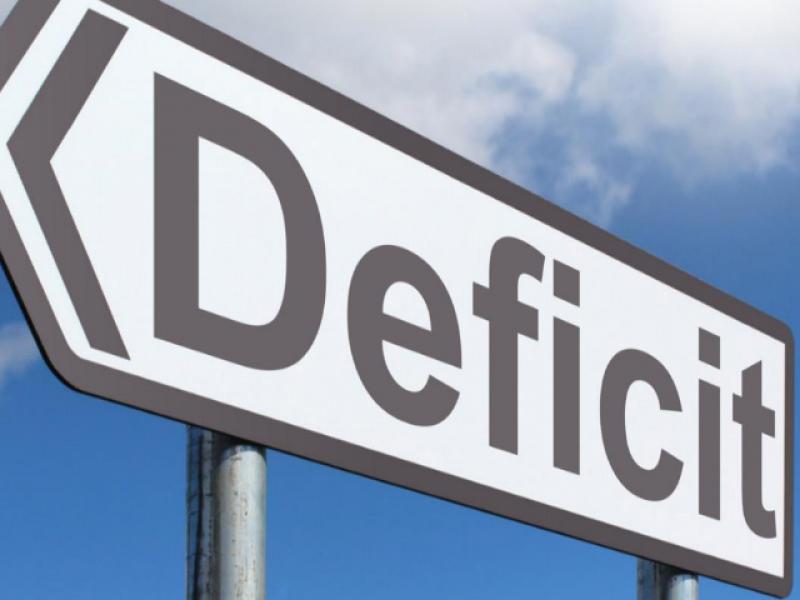 Government deficit in the last 12 months rose to 6% of the GDP in May