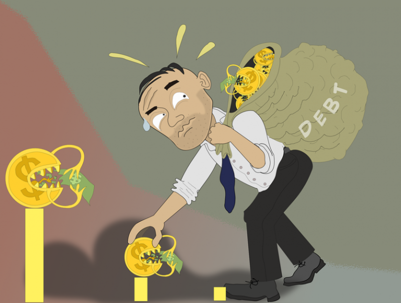 Israel's public debt soared in 2021, in absolute terms, and crossed the NIS 1 trillion mark