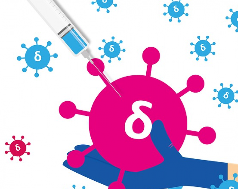  3rd dose  vaccine is available to all - 751 are in serious condition, infection rate jumped to 8.5%