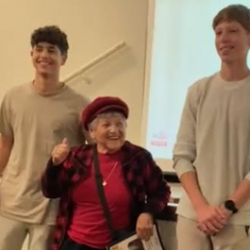 Intergenerational Project Celebrated at Palace Ra’anana: Students Publish Life Stories of Assisted Living Residents