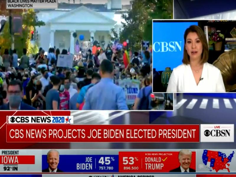 US  media announced: Joe Biden defeated President Donald Trump in the presidential race