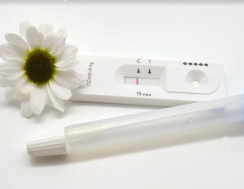 1.15 million home tests were collected for children aged 3-12 out of the 1.6 million tests assigned