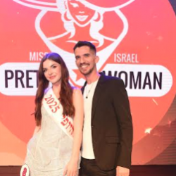 Arina Dediuch Wins ‘Israel’s Most Beautiful Woman’ Title at Eilat Event