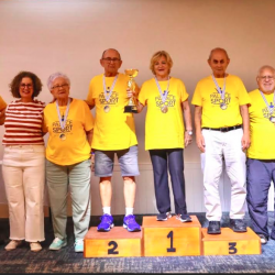 Palace Senior Living Network Hosts Maccabiah-Style Sports Festival for Residents