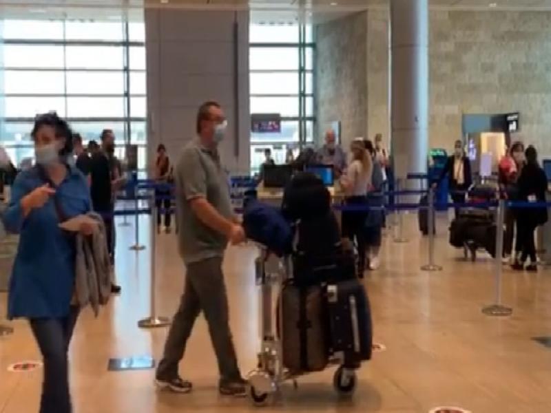 Israelis return to Flights today: We can fly to Bulgaria Croatia and Greece 