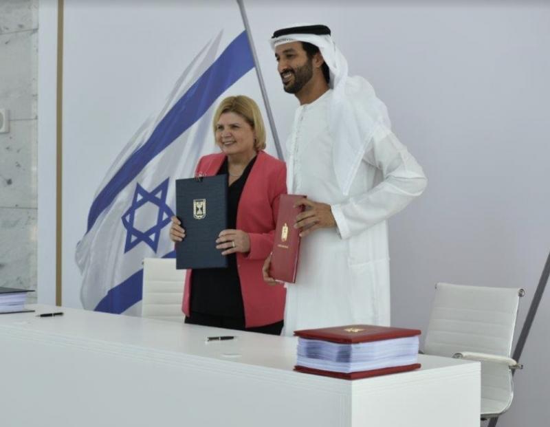 Signed in Dubai: A free trade  agreement with the UAE: trade will rise to about $ 3 billion a year  