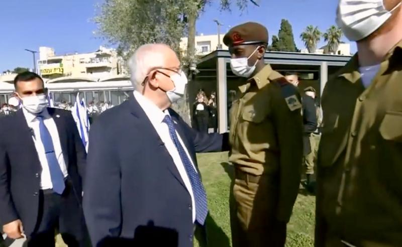 Israel president Rivlin: "Even if it's hard to agree on a path we have not lost the compass"