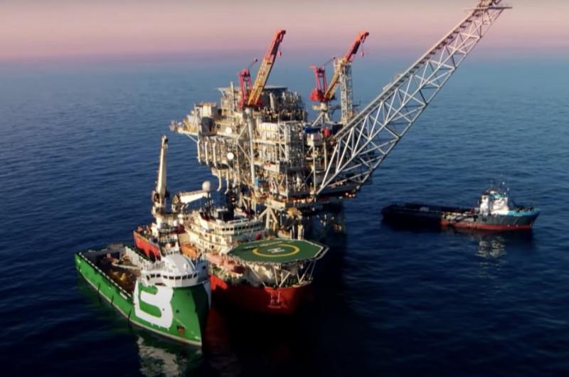 Delek Drilling is selling it's 22% share in the Tamar reservoir for $ 1.1 billion Dollar