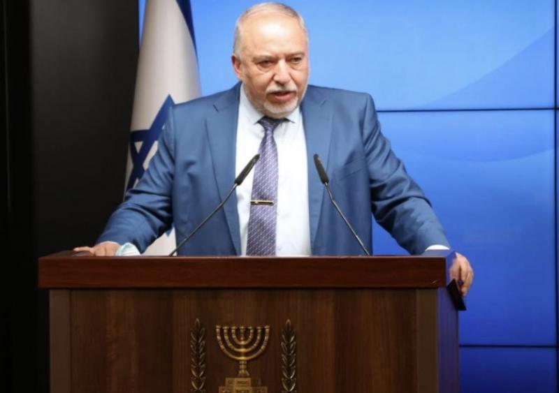 Finance Minister Lieberman: We will launch 26  infrastructure projects amounting to NIS 110 billion 