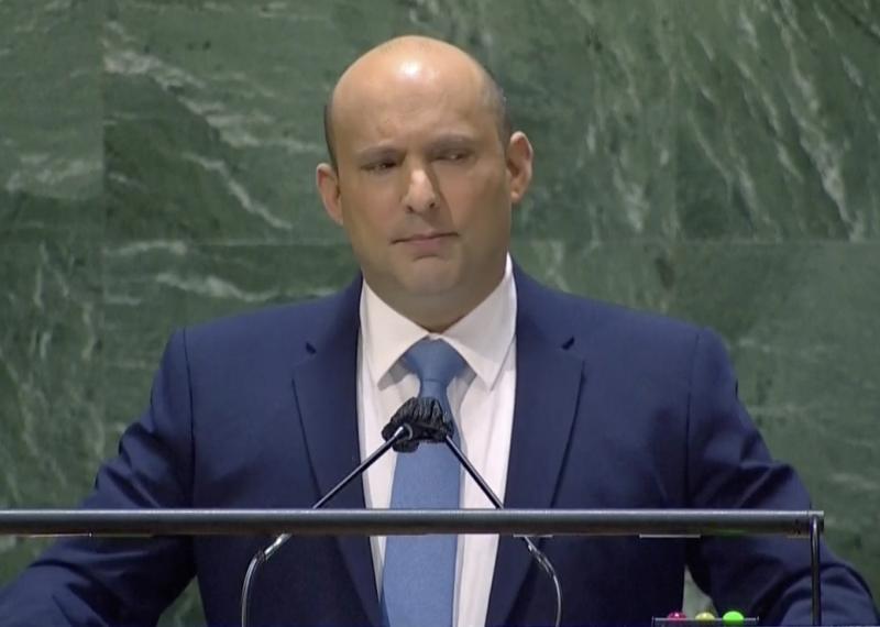 P.M Bennett at the UN General Assembly: "Iran's nuclear program is at a critical point