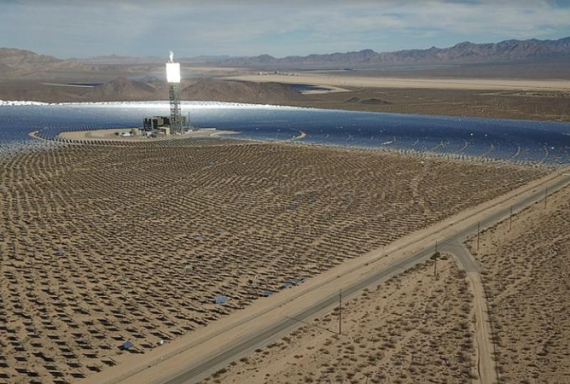 Agreement:  Israel will purchase solar electricity from Jordan and will provide desalinated water