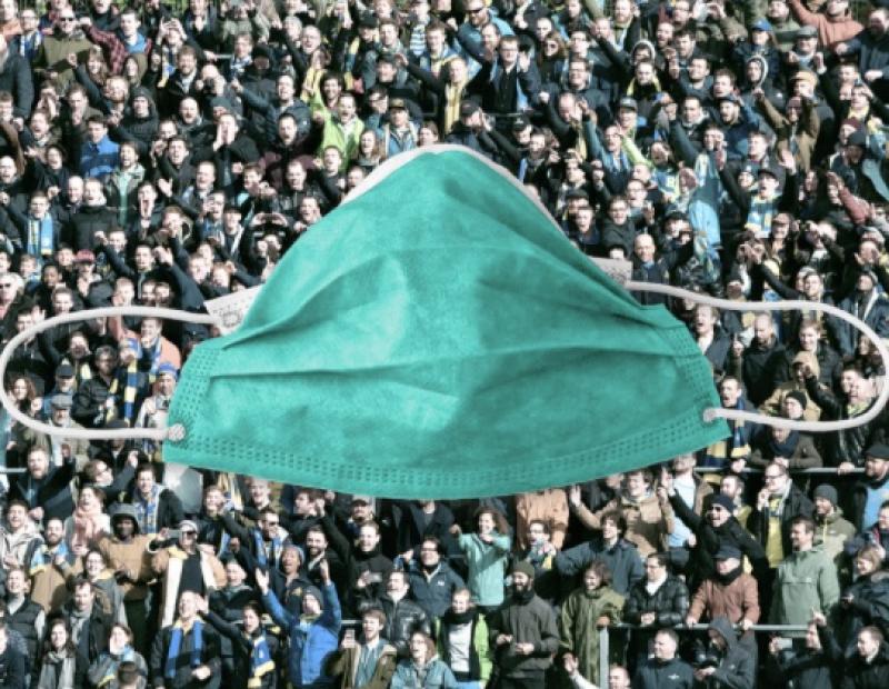 Health Ministry:  it is mandatory to wear a mask in open spaces with  more than 50 people