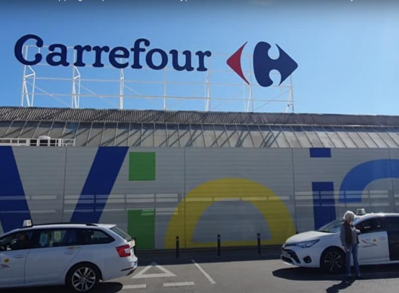 French Carrefour chain  on it's way to Israel  - 150 Mega-Yeynotbitan branches will be converted 