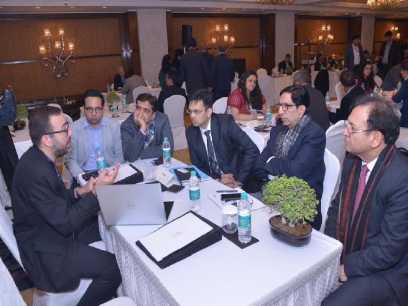 12 Israeli leading cyber companies had business meetings and training workshops in New Delhi
