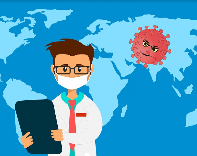 The Indian strain of Corona virus was found in five students from different schools in Israel