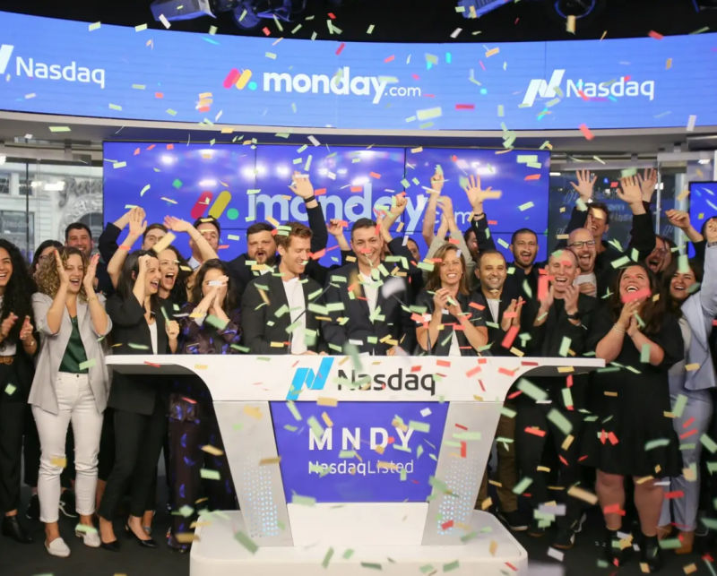 Software Company Monday Continues to Thrive on Wall Street with Impressive Growth of 38%