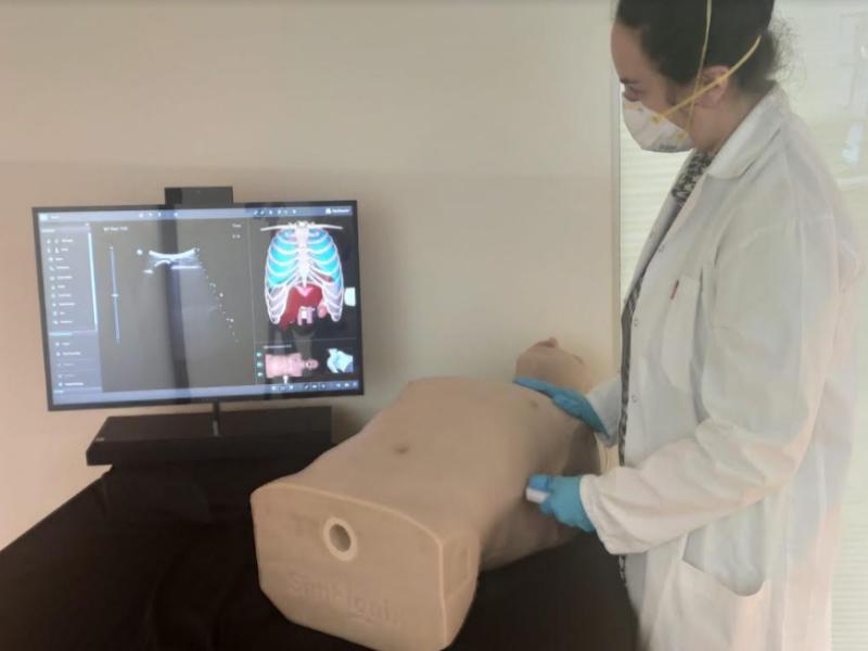 Ben Gurion University and Simbionix 3D systems improve Coronavirus diagnosis with lung ultrasound