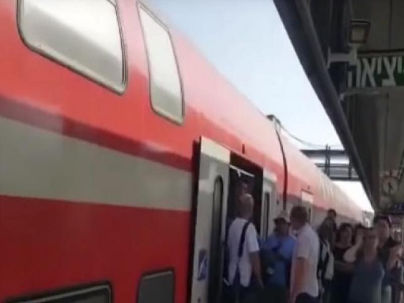 Israel Railways renewed train traffic on Sunday - it was stopped due to a "signaling fault"