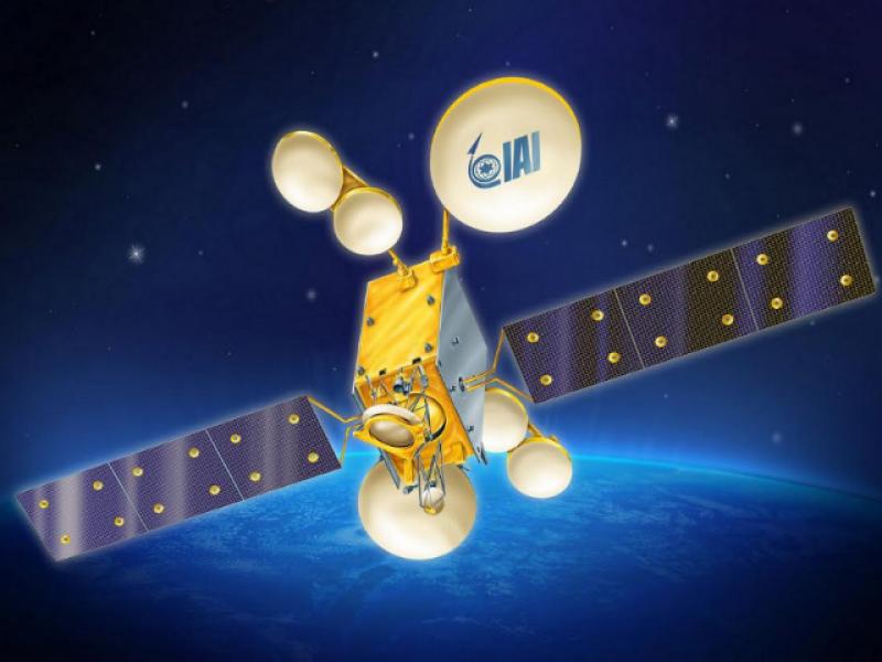 IAI will develop "Dror 1" satellite, designed to meet communications needs for 15 years
