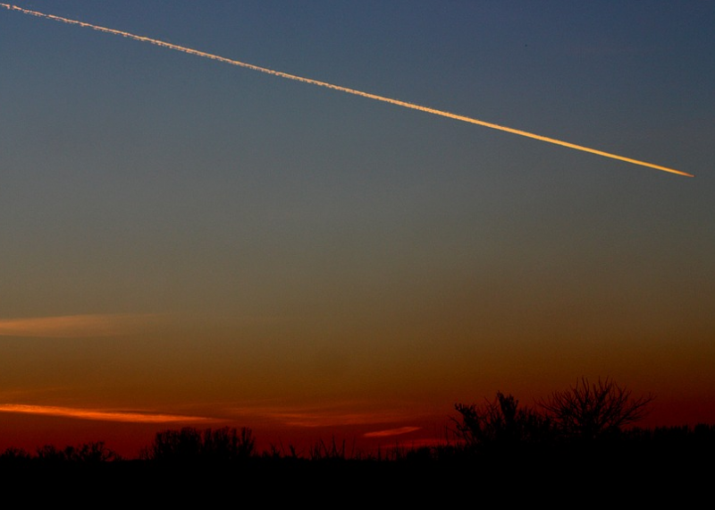 Siria launched a missile that fell in the Negev Near Dimona after an Israeli attack near Damascus