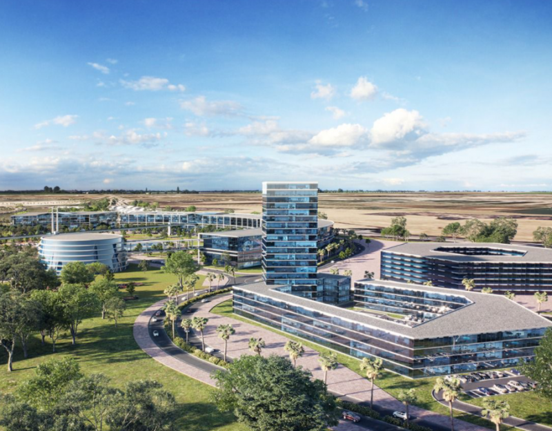 TERA PARK will be built in Ashkelon -  The largest high-tech park will offer thousands jobs