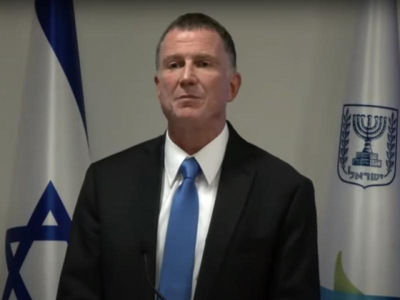 Health Minister Edelstein held an event with dozens after announcing  gathering restrictions for 20