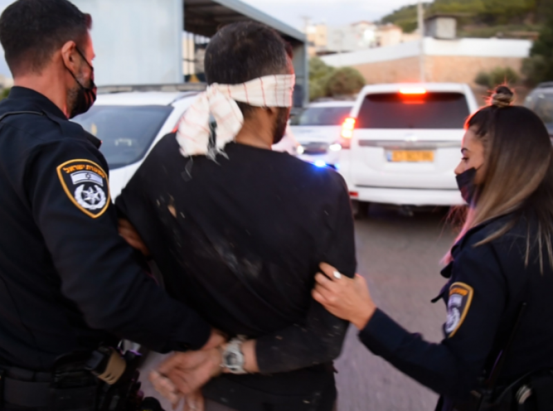 Israel  slightly corrected an impression of the failure: arrested 4 terrorists escaped from prison