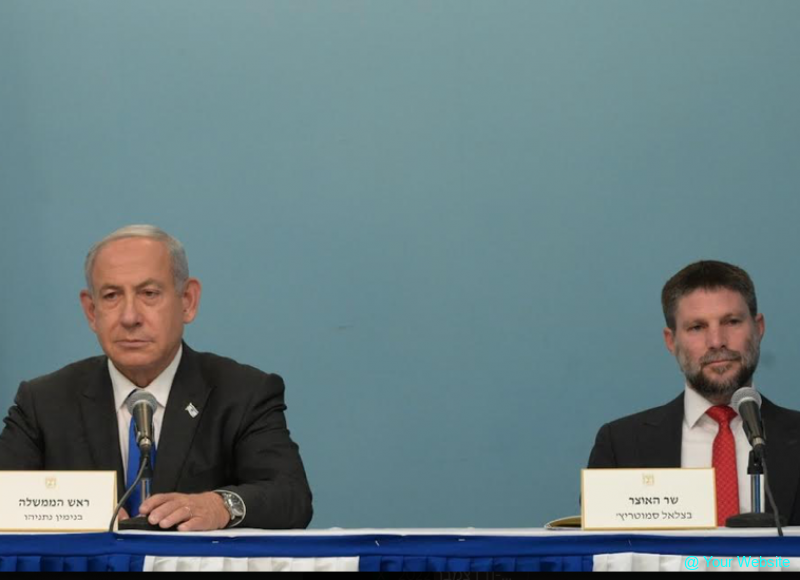 P.M Netanyahu and Finance Minister Bezalel Smotirch announced  measures to lower the cost of living