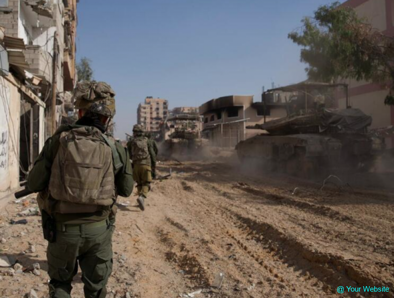 sraeli Forces Advance in southern Gaza strip and Uncover Senior Hamas Officials in tunnels