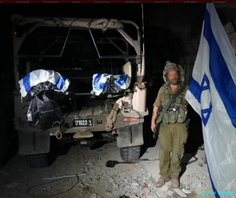 Tragic Retrieval Operation in Gaza: IDF Rescues two Bodies of Abductees Amidst Combat