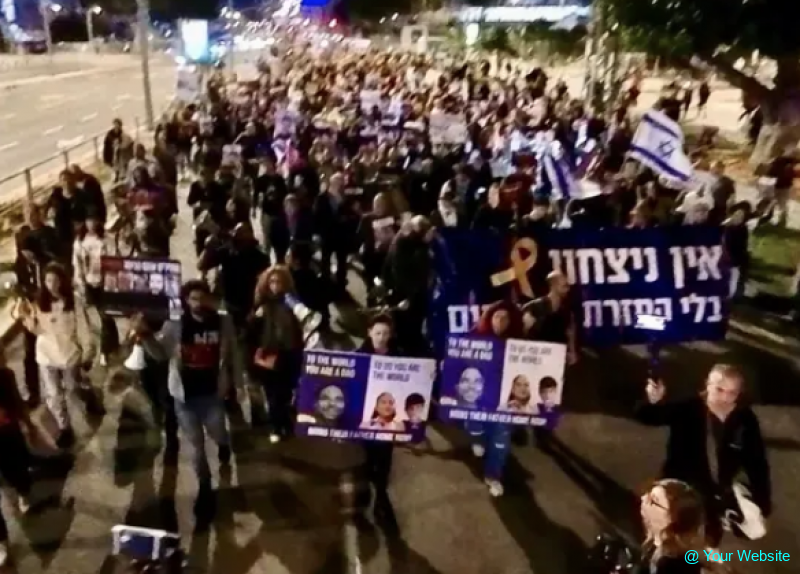 Protests Against the Government Intensify in Jerusalem and Tel-Aviv amidst the Rising Tensions