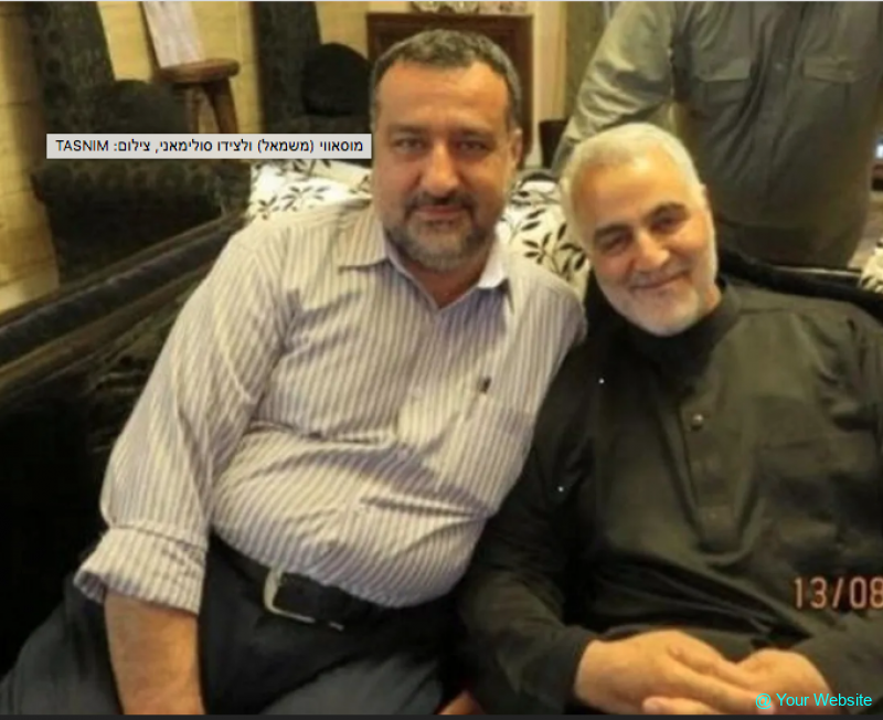 "Israeli Attack Claims Life of Senior Iranian Revolutionary Guards Officer in Damascus"