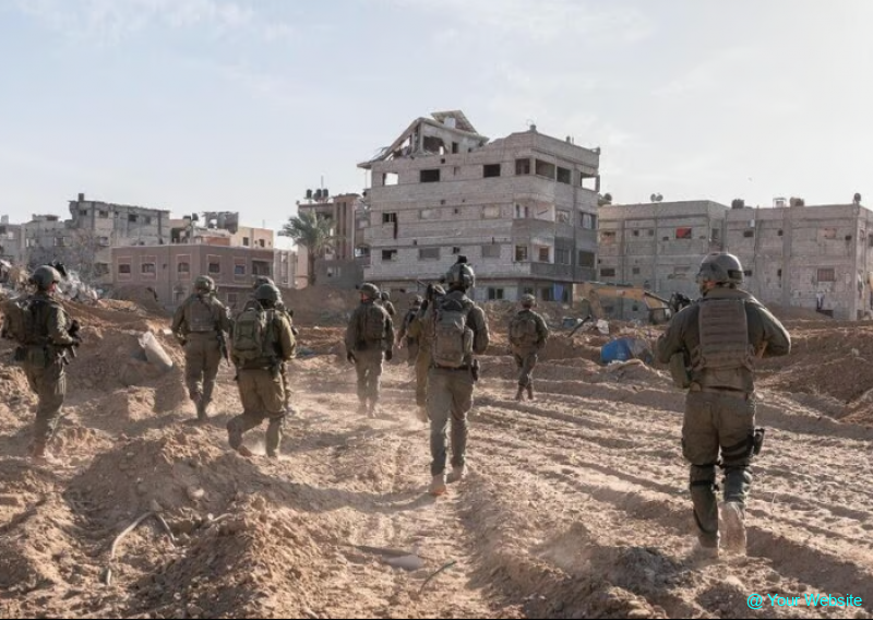 Slow Progress and Frustration Grip Israeli Military Operations in Gaza Conflict - soldier has fallen