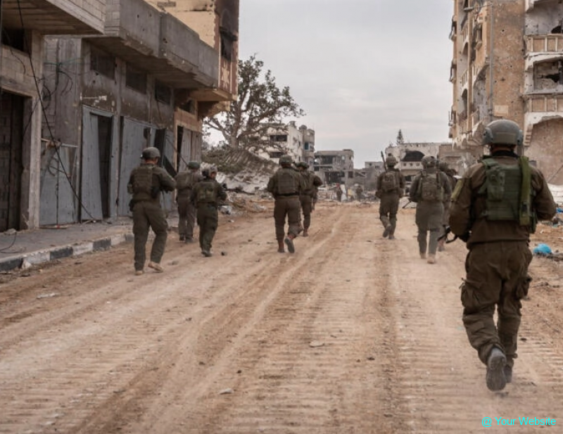 Intense Fighting Continues in Khan Yunis as IDF Targets Terrorists and Unearths Weapons Cache