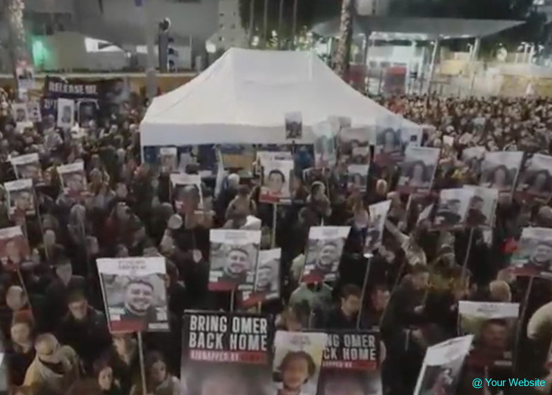  Nationwide Demonstrations Across Israel Call for Government Change and early election