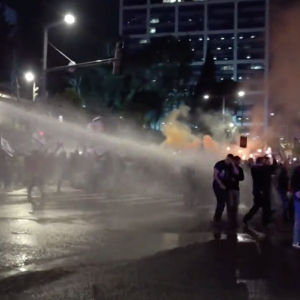 Demonstrations in Tel Aviv Met with Police brutal Response - Huge Criticism Ensues