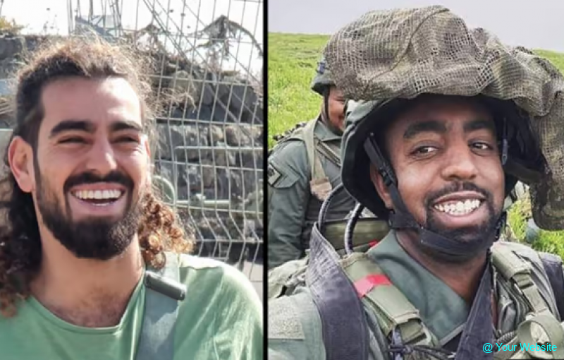 Israel is Mourning the Loss of two IDF Soldiers: Both have been killed by an Israeli tank