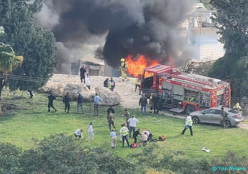 Eight poeple have been Killed and 28 Injured in Direct Missile Strike on a Shelter in Beit Shemesh