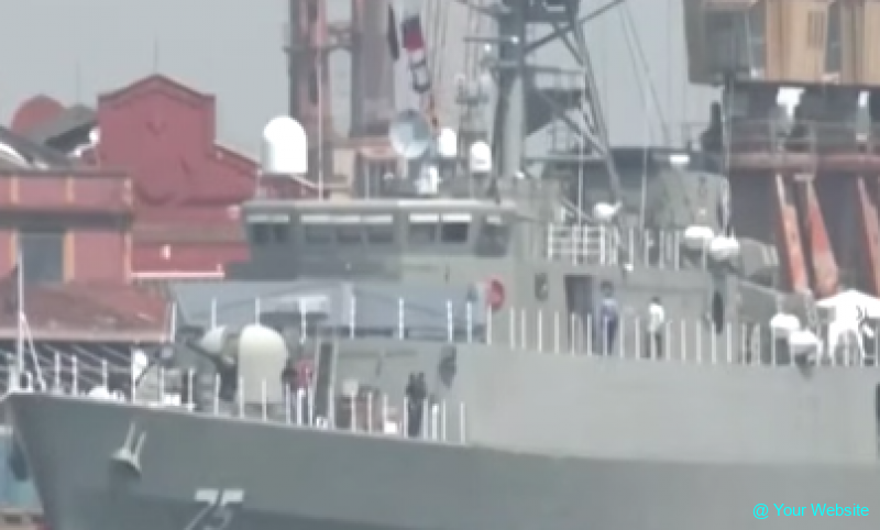 U.S. Submarine Torpedo Sinks an Iranian Warship; At Least 80 Iranian Casualties Reported