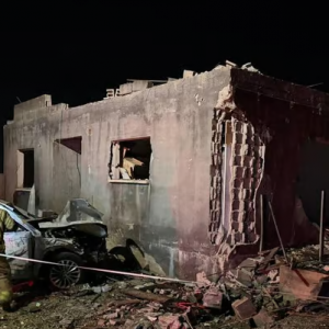 Dozens Injured After Iranian Ballistic Missile Hits Northern Israeli Town Zarzir  