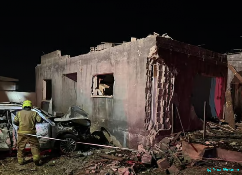 Dozens Injured After Iranian Ballistic Missile Hits Northern Israeli Town Zarzir  