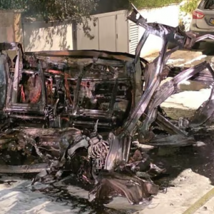 Iranian Missile Barrage Targets Central Israel Friday Evening; Multiple Impact Sites Reported