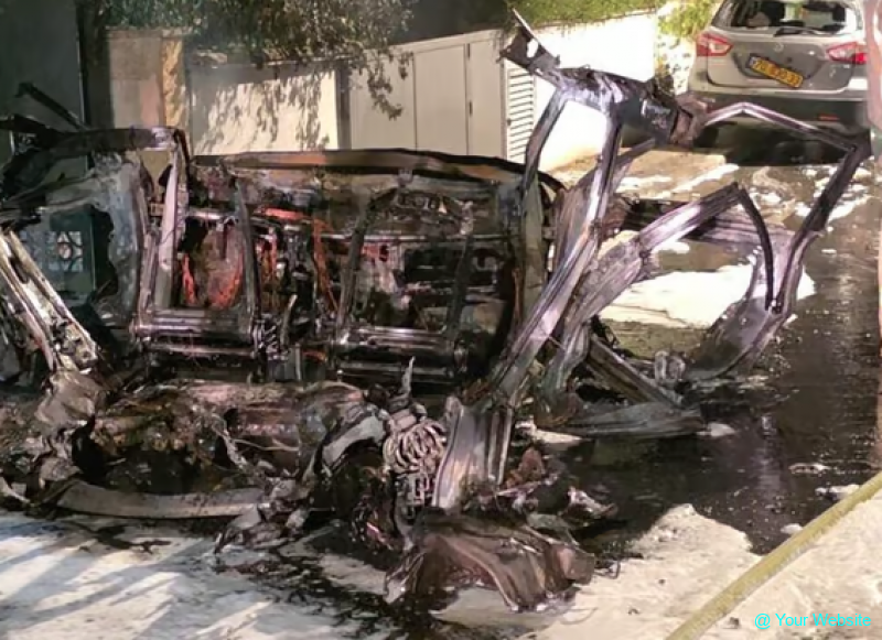 Iranian Missile Barrage Targets Central Israel Friday Evening; Multiple Impact Sites Reported