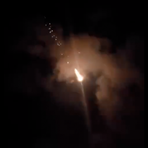  A 60-year-old man was killed in central Israel following a wave of missile launches