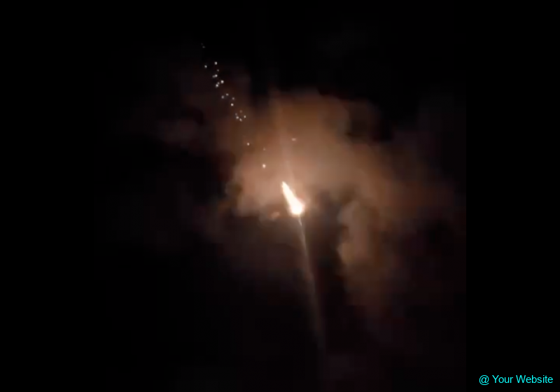  A 60-year-old man was killed in central Israel following a wave of missile launches