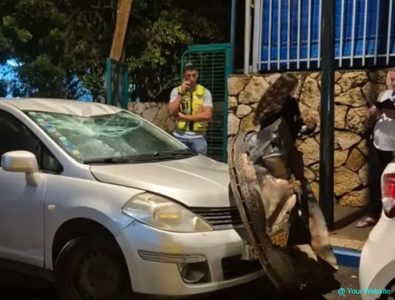 Iran and Hezbollah Sustain Rocket and Missile Fire on Israel in Ongoing Multi-Front Conflict