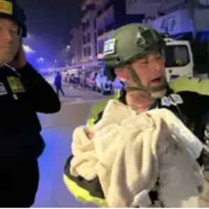 Iranian Rocket Fire Strikes Central Israel, Causing Injuries and Widespread Damage