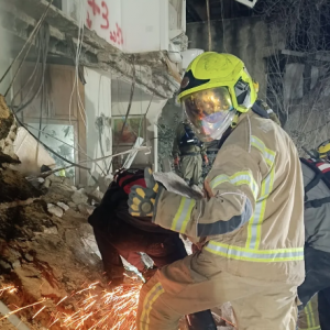 Fatalities Confirmed After Iranian Missile Strike on a Residential Building in the city of Haifa