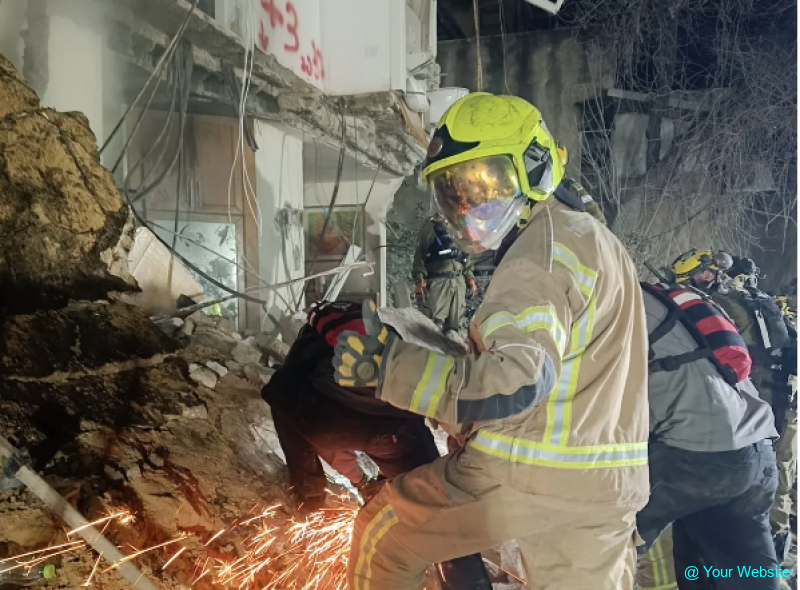 Fatalities Confirmed After Iranian Missile Strike on a Residential Building in the city of Haifa